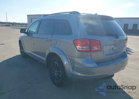 2018 Dodge Journey Se z USA, uszkodzony, nr VIN 3C4PDCAB3JT496274